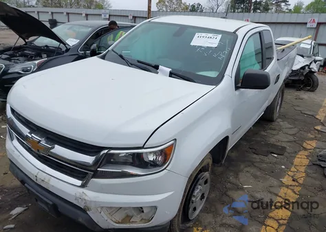 2019 Chevrolet Colorado Wt from USA, damaged, VIN 1GCHSBEA4K1170109